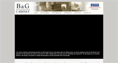 Desktop Screenshot of bgcabinet.com